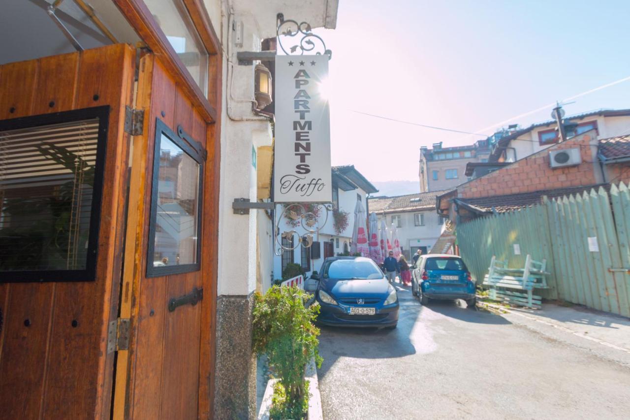 Apartments "Tuffo" Szarajevó Kültér fotó